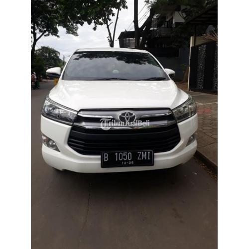 Mobil Toyota Kijang Innova G Luxury 2017 AT Bekas Mulus Terawat Surat Lengkap - Jakarta Timur