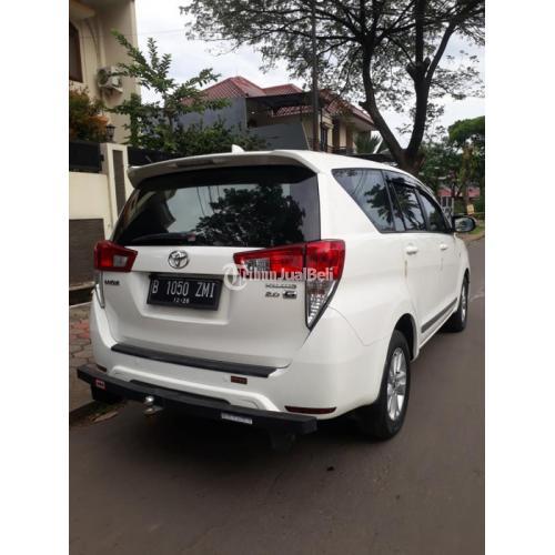Mobil Toyota Kijang Innova G Luxury 2017 AT Bekas Mulus Terawat Surat Lengkap - Jakarta Timur