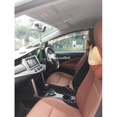 Mobil Toyota Kijang Innova G Luxury 2017 AT Bekas Mulus Terawat Surat Lengkap - Jakarta Timur