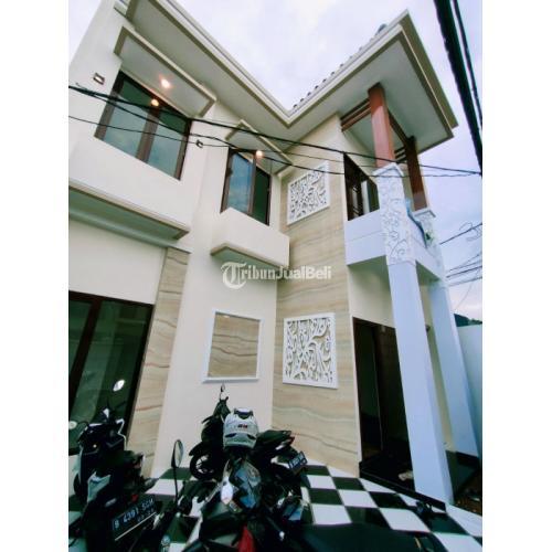 Dijual Rumah Murah Type 160 4KT 4KM SHM IMB Bangunan Baru Lingkungan Nyaman - Jakarta Selatan