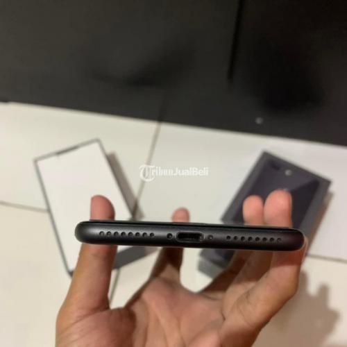 HP Apple iPhone 8 Plus 256gb Gray Bekas Inter Mulus Bebas Reset - Bekasi