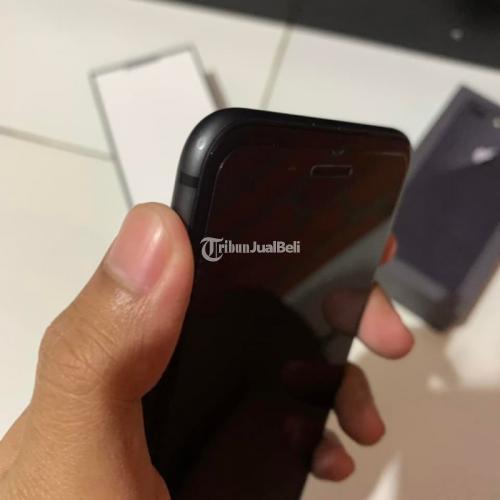 HP Apple iPhone 8 Plus 256gb Gray Bekas Inter Mulus Bebas Reset - Bekasi