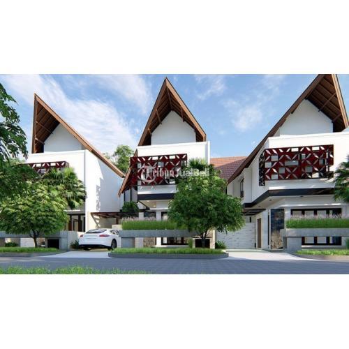 Dijual Villa Bali 150/159m2 Bangunan 2 Lantai Unfurnished Lengkap Kolam ...