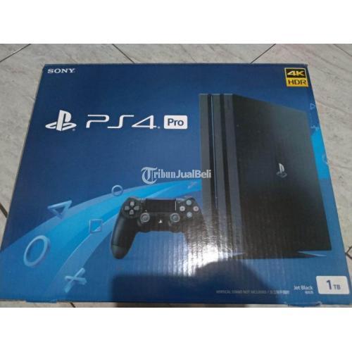 Konsol Sony Playstation 4 Pro 1TB Free Kipas Bekas Like New Segel Void - Tangerang