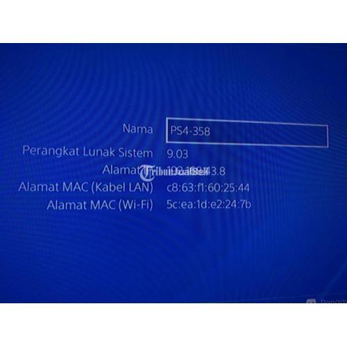 Konsol Sony Playstation 4 Pro 1TB Free Kipas Bekas Like New Segel Void - Tangerang