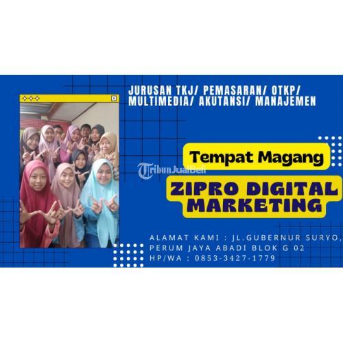 Tempat PKL Jurusan Multimedia dari SMK Al Amin Ngetos - Nganjuk