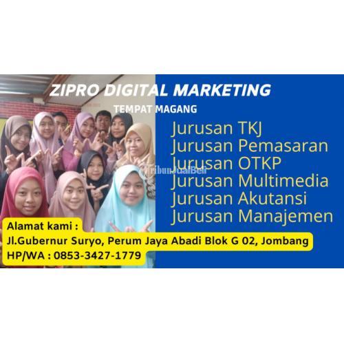 Tempat Magang Mahasiswa Jurusan Teknik Informatika dari Universitas Kediri - Kediri