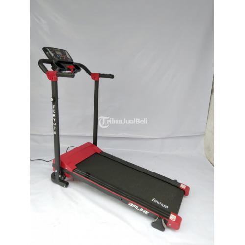 Fc Ryota Treadmill Elektrik Walking Pad Treatmill Alat Fitness Lari Di