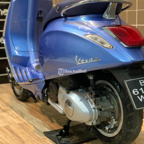 Motor Piaggio Vespa Primavera 150 3v 2014 Blue Bekas Pajak Hidup Surat ...