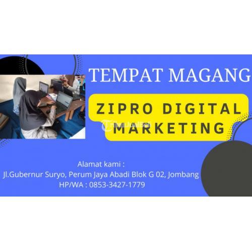Tempat Magang Mahasiswa Jurusan Teknik Informatika dari Universitas Kadiri - Nganjuk