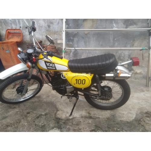 Motor Yamaha Enduro DT 100 1982 Bekas Surat Lengkap Harga Nego - Jakarta Selatan