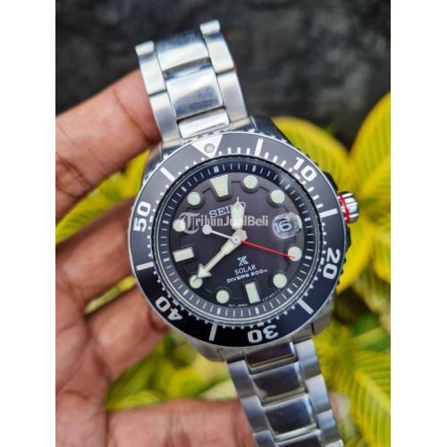 Seiko prospex sne437p1 solar divers cheap 200m black dial