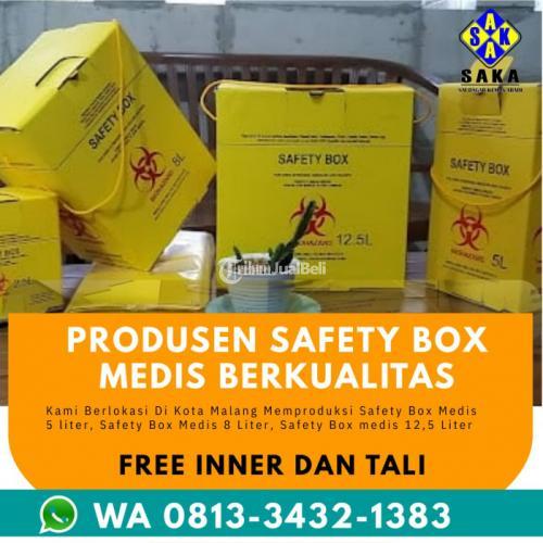 Pabrik Safety Box Jarum Suntik Banjarmasin di Malang Tribun JualBeli