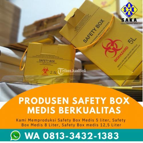 Pabrik Safety Box Jarum Suntik Banjarmasin di Malang Tribun JualBeli
