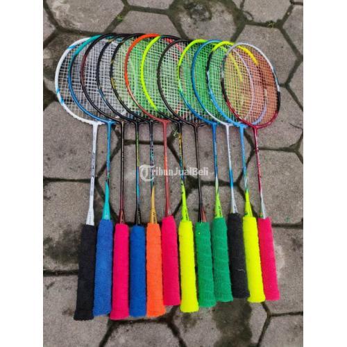 Raket Yonex dan Lining Second Like New Harga Murah Kualitas Baik - Gresik
