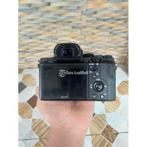 Kamera Sony A7II Fullset Second Normal Mulus Minus Pemakaian di