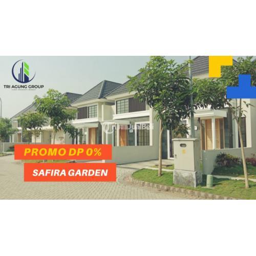 Dijual Rumah Perumahan Safira Garden One Gate System - Sidoarjo