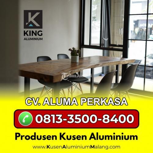 Supplier Tebal Kusen Aluminium Alexindo Melayani Pembuatan Semua Jenis Product Alumunium Lainnya - Malang