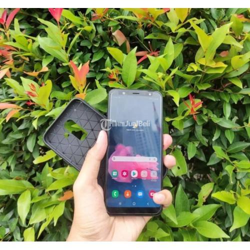 HP Samsung A6 Plus 4/32GB Bekas Nominus Harga Nego - Jakarta Timur