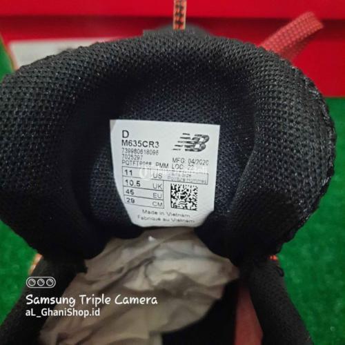 Sepatu New Balance 635 V3 Fresh Foam Original Second Original - Jakarta Selatan