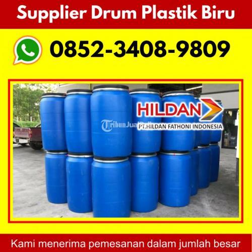Supplier Drum Biru Tersedia Berbagai Ukuran Sesuai Ukuran - Malang