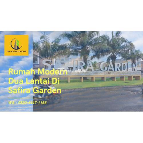 Dijual Rumah Mewah 1 Lantai Sidoarjo Perumahan Safira Garden - Sidoarjo
