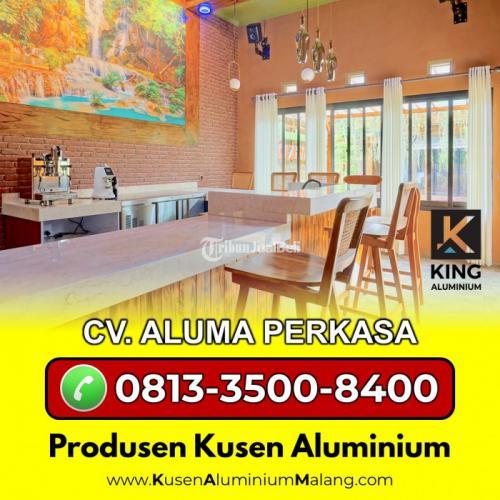 Jasa Pembuatan Pintu Aluminium Kaca Sliding - Malang