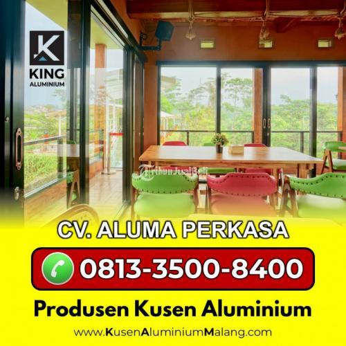 Jasa Pembuatan Pintu Aluminium Kaca Sliding - Malang