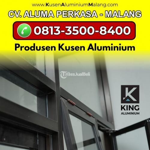 Supplier Pintu Aluminium Kantor - Malang