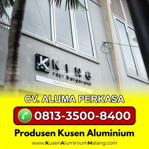 Supplier Kusen Aluminium Rumah Minimalis - Malang