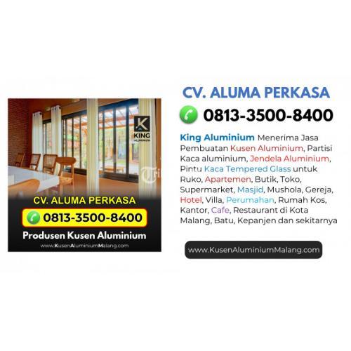 Supplier Kusen Aluminium Rumah Minimalis di Malang
