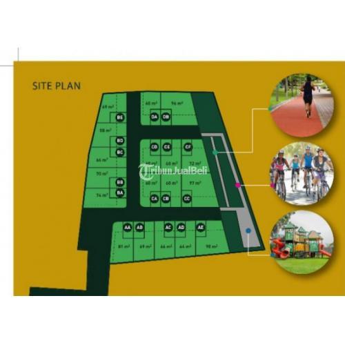 Rumah 2 lantai cantik di margonda depok