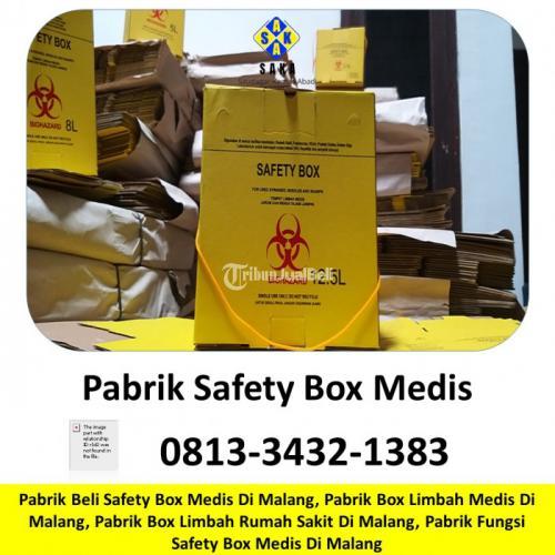 Produsen Safety Box Jarum Suntik Samarinda , WA/Call 0813-3432-1383