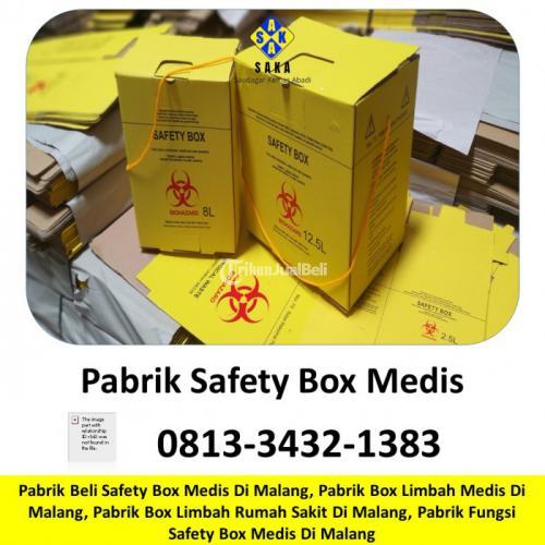 Produsen Safety Box Jarum Suntik Samarinda , WA/Call 0813-3432-1383