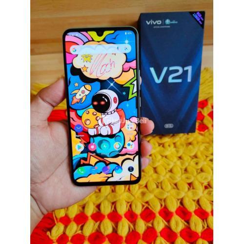 HP Vivo V21 5G Ram 12/128GB NFC Second Fullset Mulus Normal Siap Pakai - Semarang