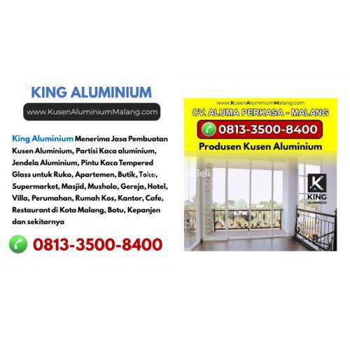 Supplier Kusen Aluminium Dacon - Malang
