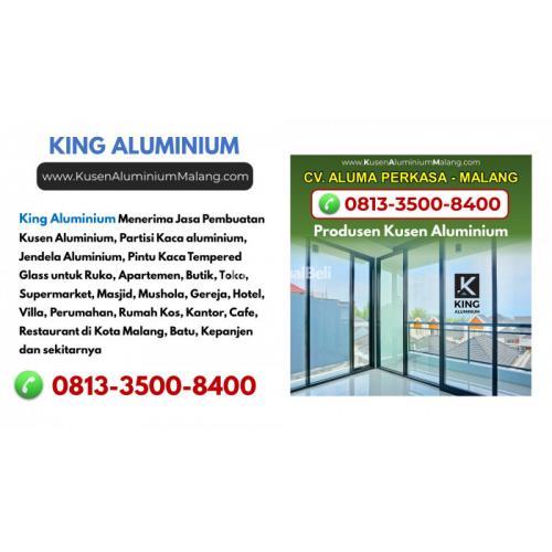 Supplier Kusen Aluminium Dacon di Malang