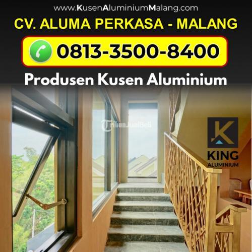 Supplier Kusen Aluminium Dacon di Malang