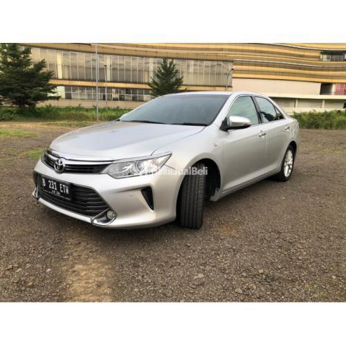 Mobil Toyota Camry 2.4 AT Tahun 2016 Bekas Terawat Pajak Panjang - Tangerang