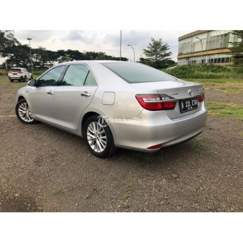 Mobil Toyota Camry 2.4 AT Tahun 2016 Bekas Terawat Pajak Panjang - Tangerang
