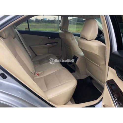 Mobil Toyota Camry 2.4 AT Tahun 2016 Bekas Terawat Pajak Panjang - Tangerang