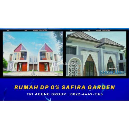 Jual Rumah Mewah Perumahan Safira Garden One Gate System - Sidoarjo