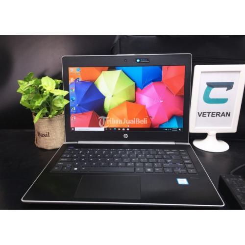 Laptop HP Probook 430 G5 Core i5-8250U Ram 12/256GB Second Fullset Nego - Gresik