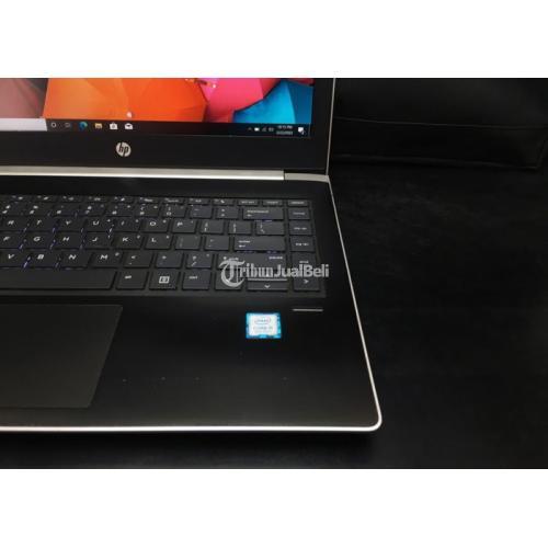 Laptop HP Probook 430 G5 Core i5-8250U Ram 12/256GB Second Fullset Nego - Gresik