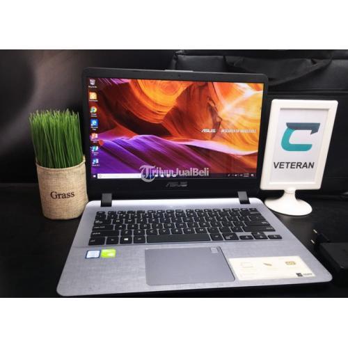 Laptop Asus A407UB Core i3-6006U Ram 4GB 1TB Second Fullset Mulus Nego - Gresik