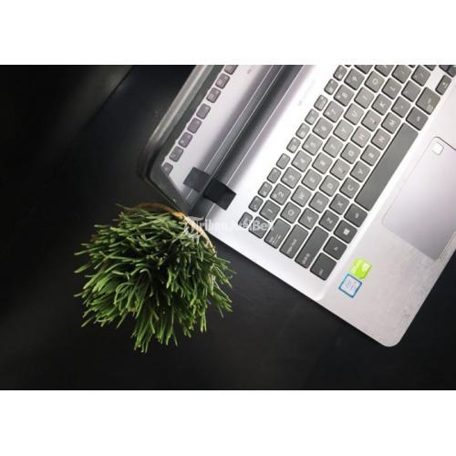 Laptop Asus A407UB Core i3-6006U Ram 4GB 1TB Second Fullset Mulus Nego - Gresik