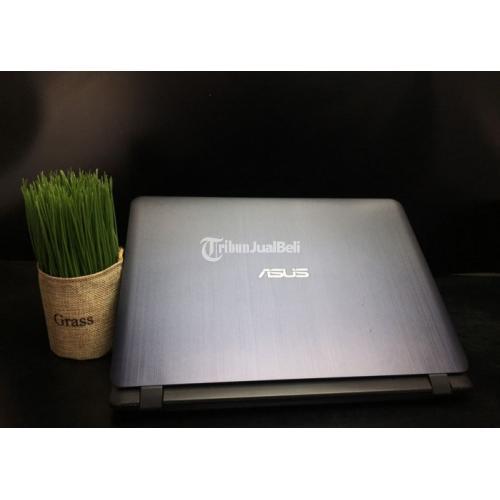 Laptop Asus A407UB Core i3-6006U Ram 4GB 1TB Second Fullset Mulus Nego - Gresik