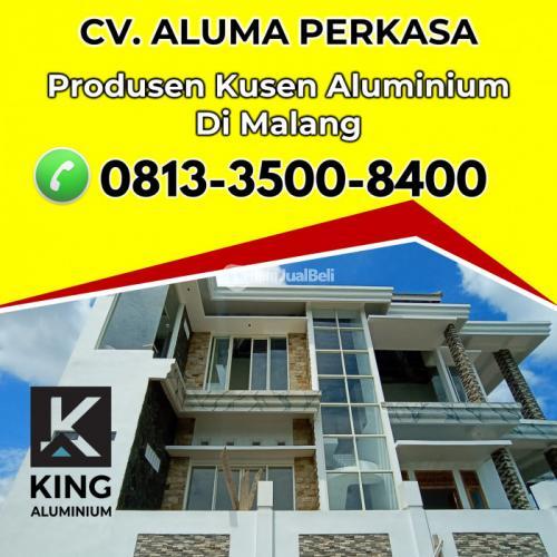 Supplier Kusen Kaca Mati Aluminium - Malang