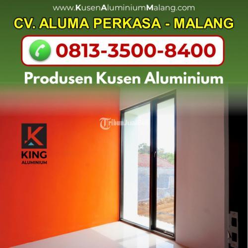 Supplier Tatapan Pintu Aluminium - Malang