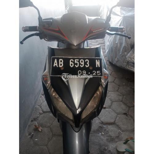 Motor Honda Vario Techno 2010 Hitam Bekas Surat Lengkap Nego di
